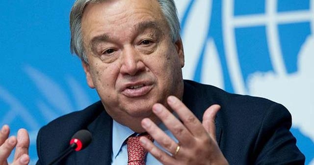 Guterres’ten Cezayir açıklaması