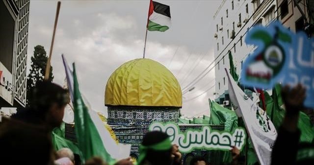 Hamas: Filistin direnişi halkı koruma hakkını kullanıyor