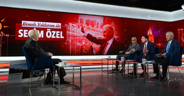 İBB Başkan Adayı Binali Yıldırım'dan TGRT Haber'e özel açıklamalar