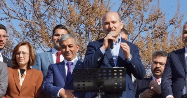 İçişleri Bakanı Soylu; &#039;Kılıçdaroğlu fitne tohumları ekmeye çalışıyor&#039;