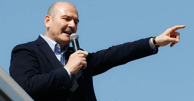 İçişleri Bakanı Soylu: “Şimdi başka bir kumpası Türkiye’nin üzerine getirmeye çalışıyorlar”