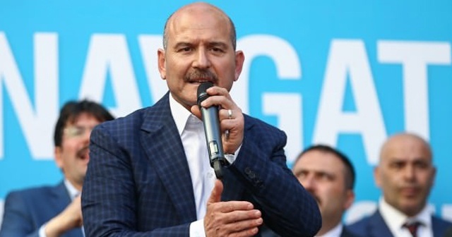 İçişleri Bakanı Soylu: ”Terör örgütü PKK artık milletimizin huzurunu bozamayacak”