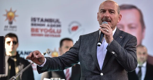 İçişleri Bakanı Süleyman Soylu: '10 katrilyon liralık uyuşturucularını yakaladık'
