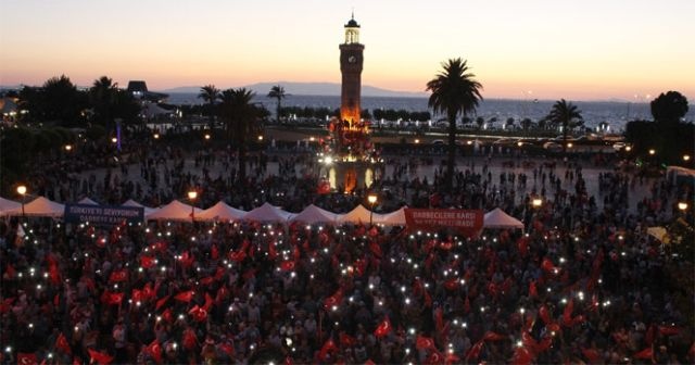 İlk ortak miting yarın İzmir&#039;de