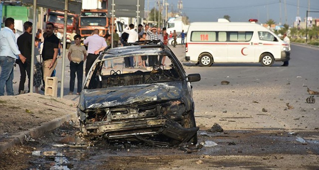 Irak&#039;ta bombalı saldırı: 2 ölü, 16 yaralı