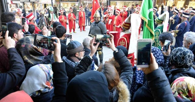 İranlı turistlere Erzurum&#039;da özel karşılama