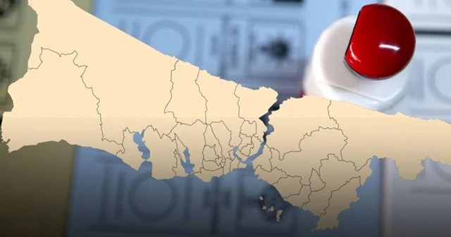 İstanbul'da el değiştiren ilçeler