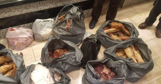 İstanbul'da kaçak et operasyonu: 400 kiloya yakın kaçak ete el konuldu
