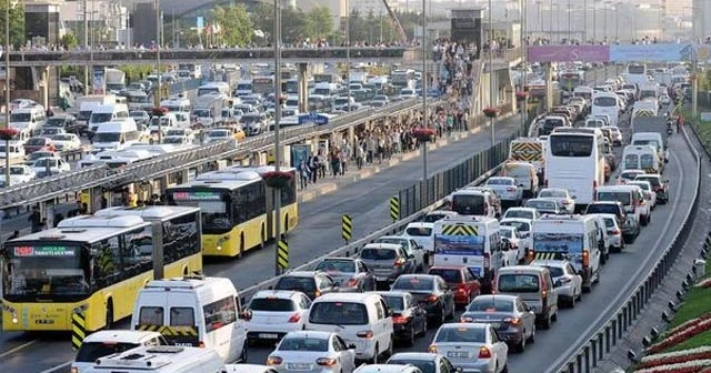 İstanbul trafiğine maç düzenlemesi