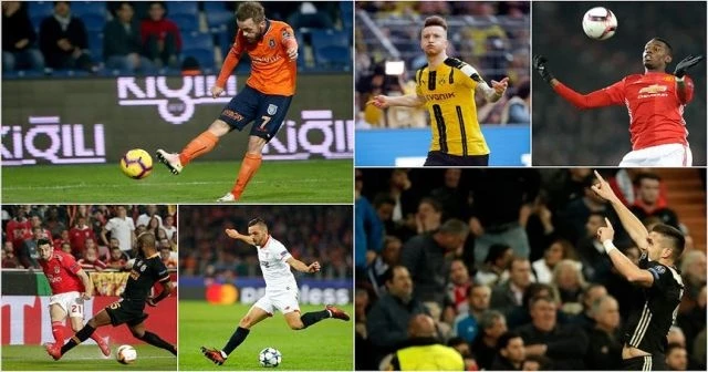 İşte sezona damga vuran orta saha oyuncuları