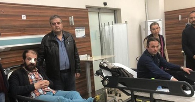 İzmir&#039;de doktor ve öğretmene darp: 4 gözaltı