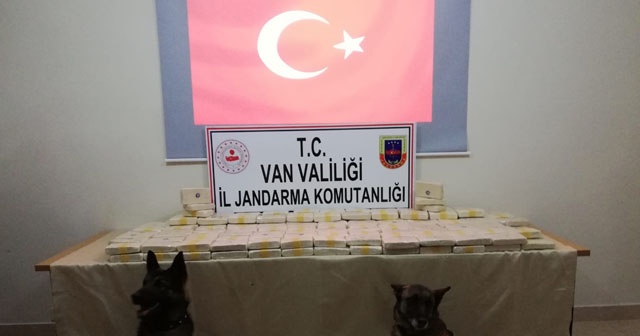 Jandarmadan nefes kesen uyuşturucu operasyonu