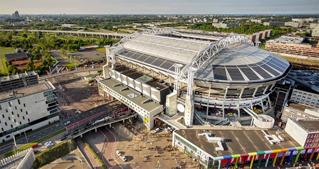 Johan Cruijff Arena’ya enerji depolama sistemi