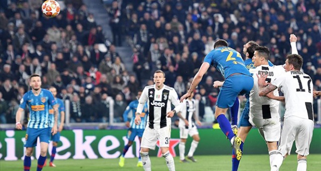 Juventus ve Manchester City adını çeyrek finale yazdırdı