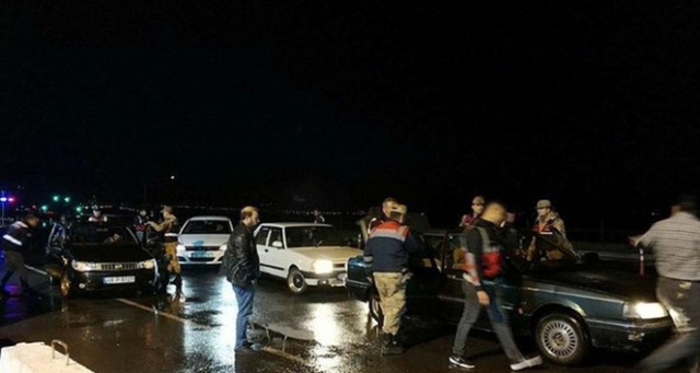 Kahramanmaraş&#039;ta jandarma uygulaması