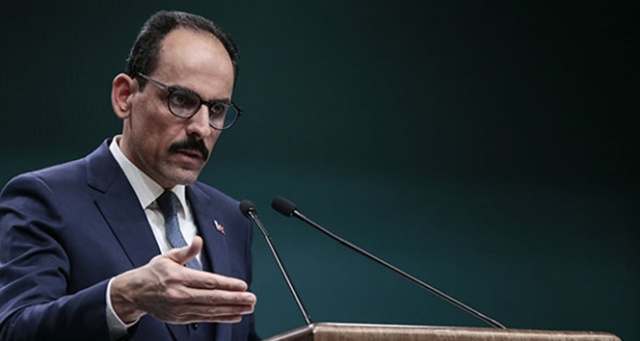 Kalın: &#039;49 Müslüman içinde yürüyecekler mi?&#039;