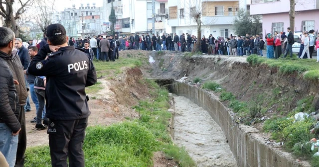 Kanala düşen kardeşlerden biri kayboldu, diğeri yaralı kurtarıldı