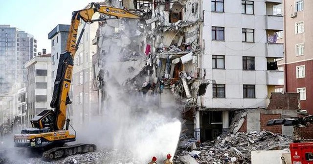 Kartal'daki çöken binaya ilişkin bilirkişi raporu hazırlandı