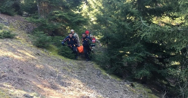 Kayıp ihbarı yapılan kişi ormanlık alanda ölü bulundu