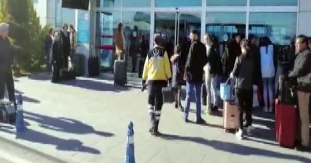 Kayseri havaalanında silah sesleri, Vali Günaydın açıklama yaptı