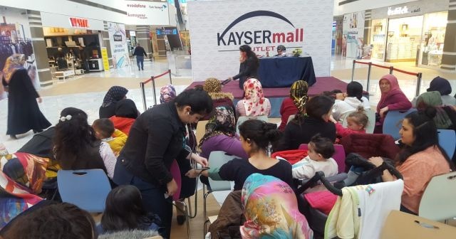 KAYSERmall Outlet AVM, Kadınlar Günü’nde özel bir etkinliğe ev sahipliği yaptı