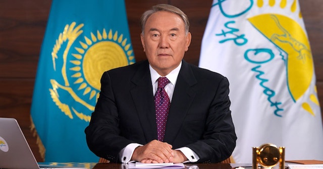 Kazakistan Devlet Başkanı Nursultan Nazarbayev istifa etti!