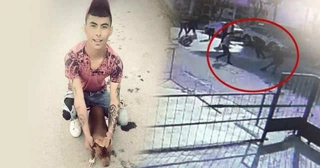 Kız arkadaşını bekleyen genci, Instagram'dan küfretti, diye bıçaklamış