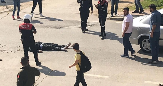 Kocaeli’de aranması olan şahıs, polise ateş ederek kaçarken vurularak öldürüldü