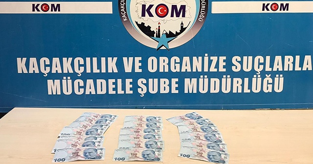 Kocaeli’de sahte para operasyonunda 2 tutuklama