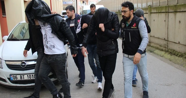 Kocaeli’nde uyuşturucu operasyonu: 6 kişi yakalandı