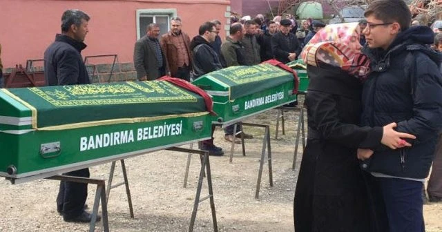 Korkunç olay! Sabah kalkınca hepsinin cesetleriyle karşılaştı...