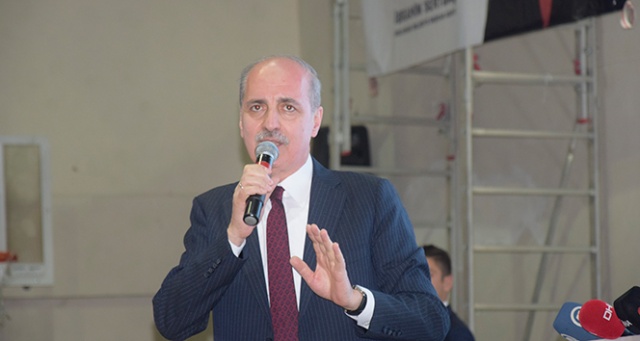 Kurtulmuş: &#039;Mertçe çık ortaya &#039;ittifak yapıyoruz&#039; de&#039;