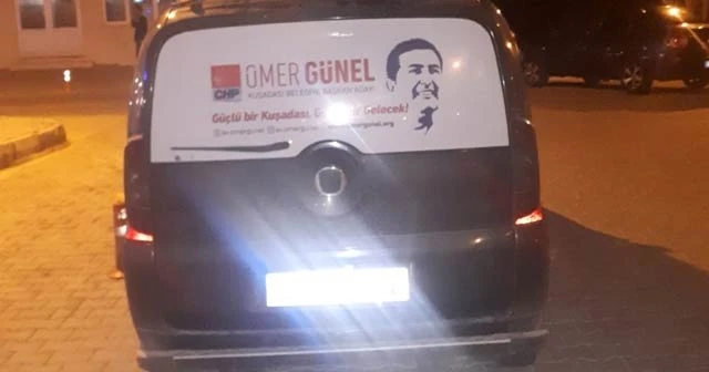 Kuşadası’nda siyasi gerginlik