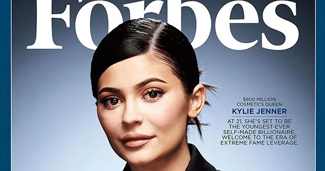 Kylie Jenner, Zuckerberg&#039;in rekorunu kırdı! Dünyanın en genç milyarderi oldu