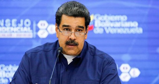 Maduro: İlaç almak için kullanılacak 5 milyar dolarımız rehin alındı