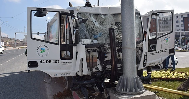 Malatya'da feci kaza: 3'ü ağır 9 yaralı