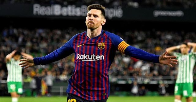 Messi&#039;li Barcelona şampiyonluk yarışında farkı açtı