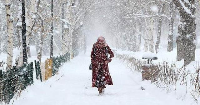 Meteoroloji'den kar yağışı uyarısı