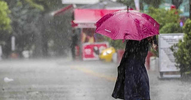 Meteoroloji&#039;den kuvvetli yağış uyarısı!