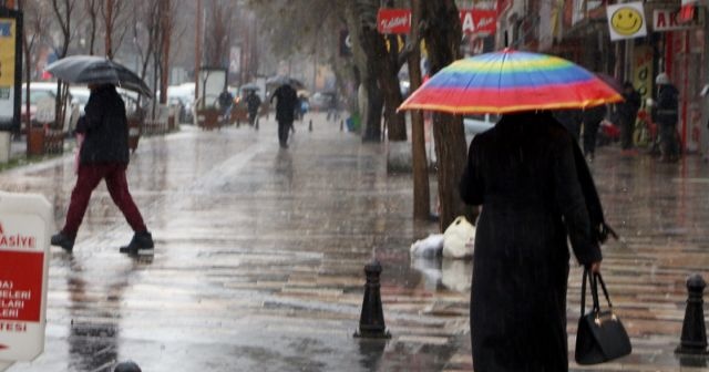 Meteoroloji&#039;den sağanak yağış uyarısı