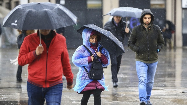 Meteoroloji'den sağanak yağış uyarısı! İşte il il yurtta hava durumu