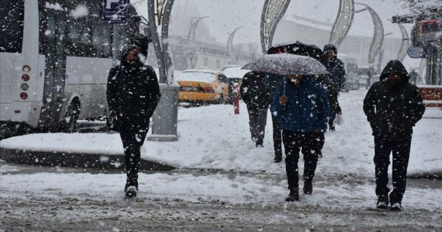 Meteoroloji&#039;den yoğun kar yağışı uyarısı