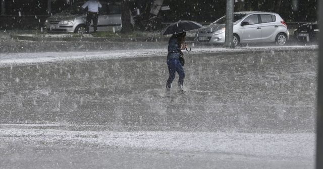 Meteoroloji sağanak yağışlara karşı uyardı