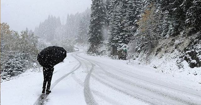 Meteoroloji uyardı... O illere kar geliyor!