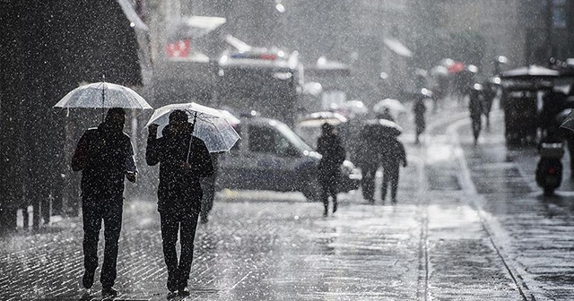 Meteorolojiden 6 kente kuvvetli yağış uyarısı