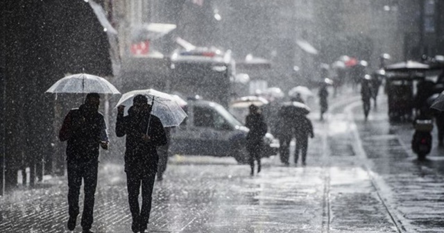 Meteorolojiden yağış uyarısı: Sıcaklıklar azalacak