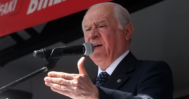 MHP Genel Başkanı Bahçeli: Cumhuriyet&#039;i kuran Cumhur İttifakı korumasını da bilecektir