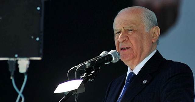 MHP Genel Başkanı Bahçeli&#039;den &#039;Golan&#039; açıklaması