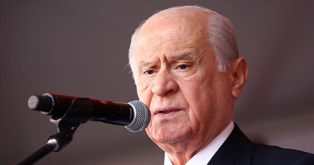 MHP Genel Başkanı Devlet Bahçeli: Cumhur İttifakı Türk milletinden taraftır