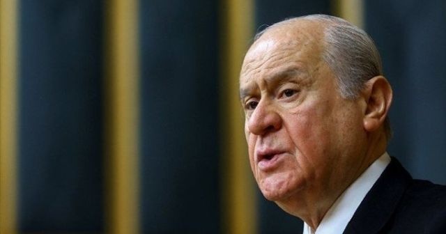 MHP lideri Bahçeli&#039;den önemli açıklamalar